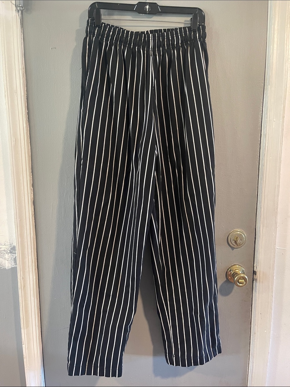 Chef Works Men's Designer Baggy Chef Pants Size M